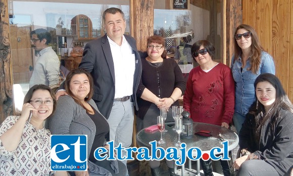 CAPACITACIONES.- En agosto realizamos en conjunto con la Municipalidad de San Felipe y la Gobernación Provincial, el primer Taller de Espectro Autista, con una excelente convocatoria.