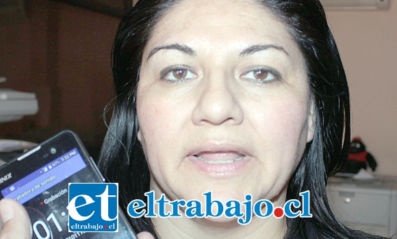 Isabel Vargas, secretaria del Directorio de Casa Azul.