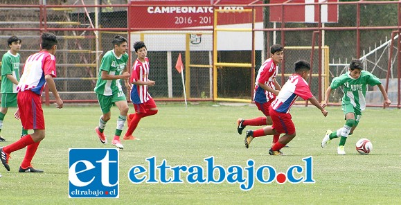Sanfelipeños y viñamarinos fueron protagonistas de un partido muy entretenido en el Municipal.