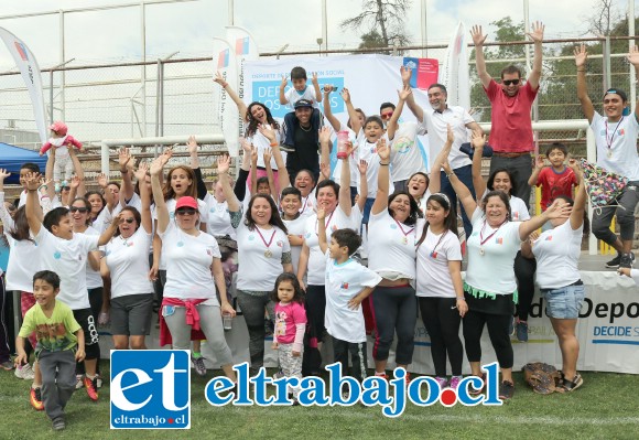El programa ‘Deporte en tu barrio’ vuelve para llevar vida sana y ejercicio a los vecinos de San Felipe.