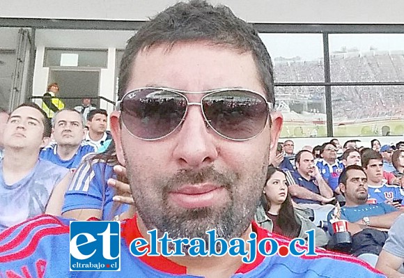 CORAZÓN CHUNCHO.- Aunque Ulises viaja a la Champions League, él asegura que su corazón siempre será de la U de Chile.