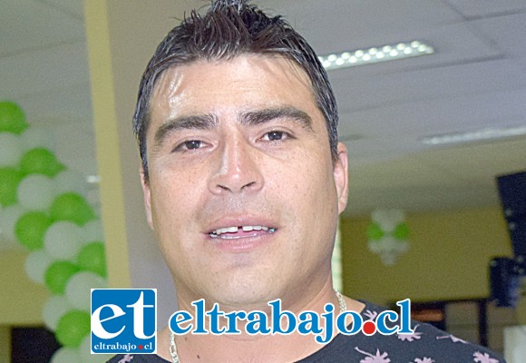 Presidente del club, Juan Carlos Espinoza.