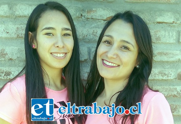 Karen Cataldo Pino, directora de la Academia de Danza ‘Media Punta’, junto a su hermana Daniela, lideran el grupo de 20 jovencitas que cumplirán el sueño de bailar en un escenario internacional.