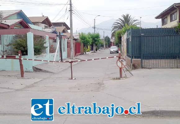 En este pasaje se habría producido el segundo ataque sexual, el mismo día martes.