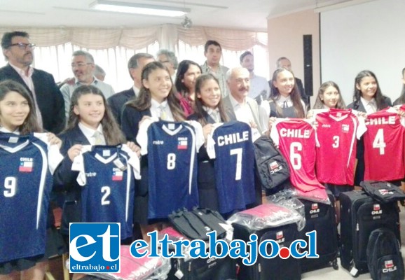 indumentaria deportiva voley