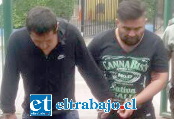 La banda delictual, tras ser detenida, fue formalizada en tribunales, quedando todos sus integrantes en prisión preventiva.