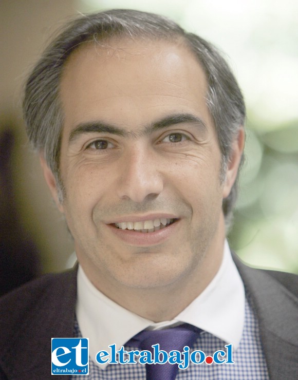 El Senador Francisco Chahuán, uno de los grandes ganadores de la elección en la región de Valparaíso.