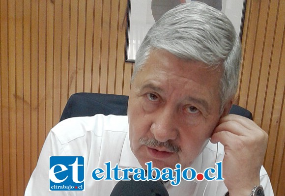 Iván Silva Padilla, Director de la Daem San Felipe.