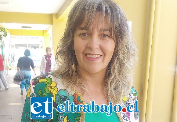 Patricia Boffa, Concejal de San Felipe. Patricia Boffa, Concejal de San Felipe.