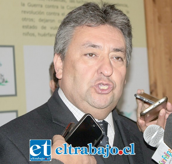 Jorge Jara, abogado del Municipio.