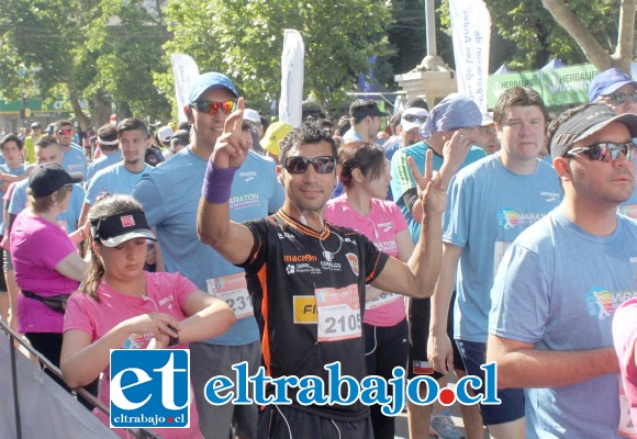 PREMIOS EN EFECTIVO.- Cientos de personas ya están llamando a los organizadores para inscribirse en este gran desafío deportivo.