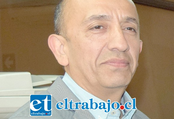 Marco Antonio Juri, director de Diario El Trabajo.