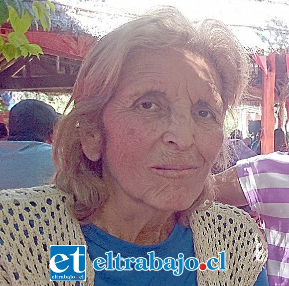 María Rita Lazcano Araya, conocida cariñosamente en Putaendo como ‘Mireya Lazcano’.
