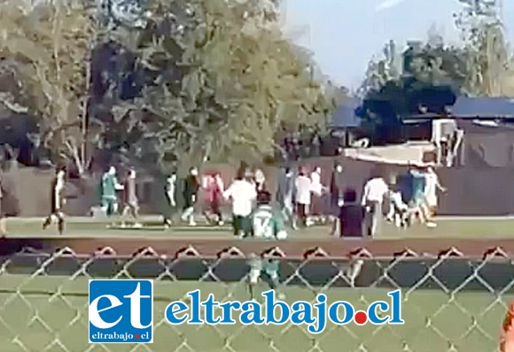 Todavía no hay claridad ni consenso respecto a las sanciones disciplinarias que recibirán los involucrados en los incidentes entre los clubes Ulises Vera y Mario Inostroza.
