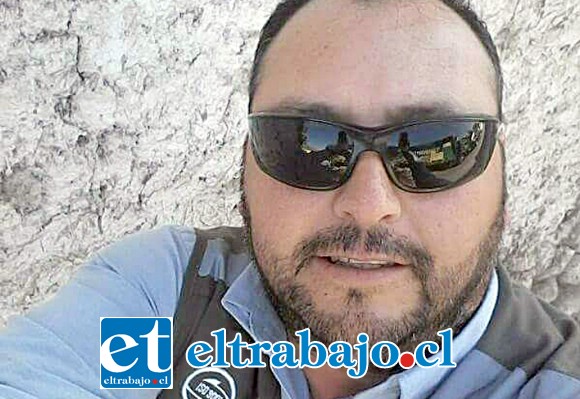 Juan Pablo Fernández Olivares falleció a los 41 años de edad, a consecuencia de este grave accidente.
