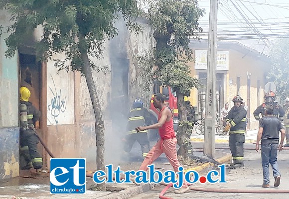 La causa del incendio registrado este domingo en San Martín con Navarro, si bien está en etapa de investigación, estaría dado por el uso de fuego directo para cocinar, según señalaron vecinos del sector el día del siniestro.