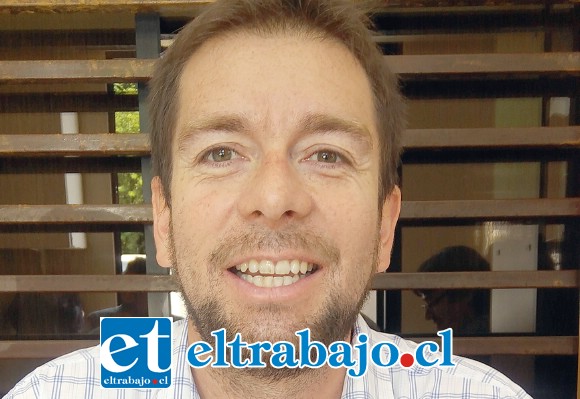 Pablo Silva, Director de Desarrollo Comunitario (Dideco) de la Municipalidad de San Felipe.