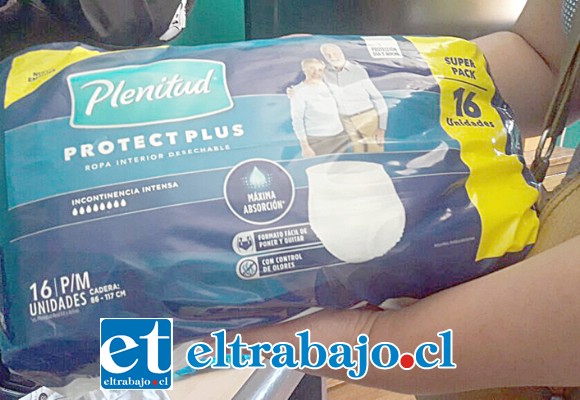 La adquisición de pañales también representa un importante gasto para la familia.