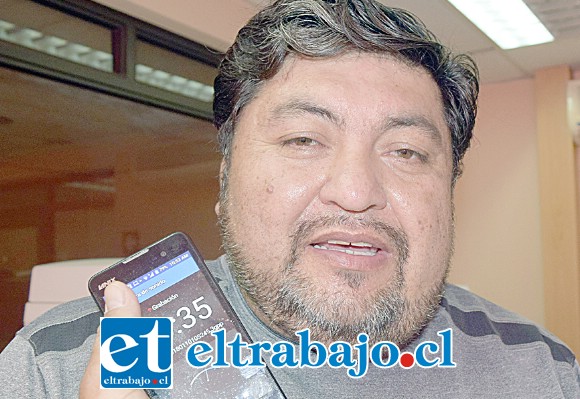 Integrante de la agrupación San Felipe Social, Edson Cancino Orellana, ingeniero en Telecomunicaciones y Seguridad informática.