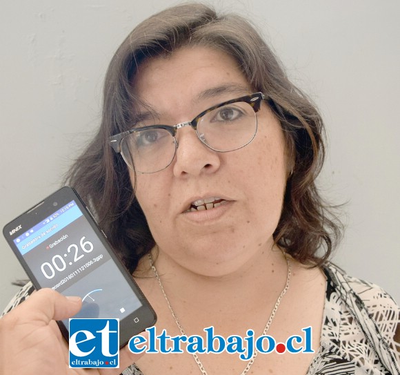Sandra Jill, presidenta de la Cámara de Comercio y Turismo de San Felipe.
