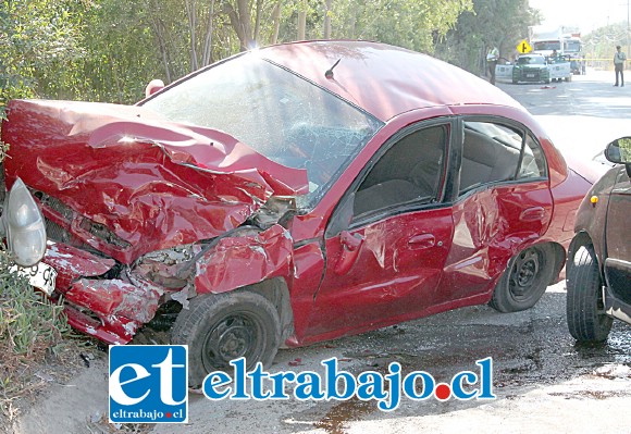 La fatal colisión entre dos vehículos menores ocurrió a primeras horas de este viernes en dicha carretera cercana al cruce Tres Esquinas en San Felipe.