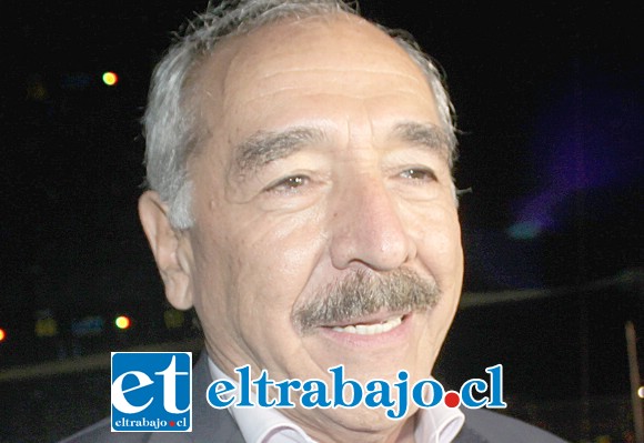 Patricio Freire, alcalde de San Felipe.