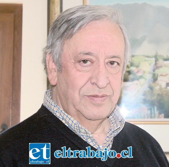 Sergio Jara Catalán, gestor cultural aconcagüino.
