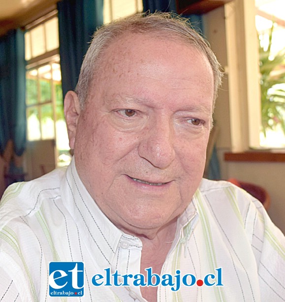 Maurice Barrere, viejo ‘Lobo del aire’, ahora retirado.