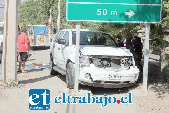 Tres lesionados de diversa consideración dejó un accidente de tránsito ocurrido la tarde de este sábado en Calle General del Canto.