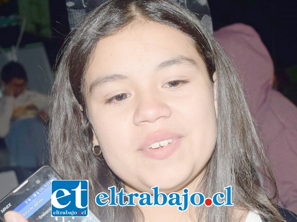 Anyel Luna Montenegro, tiene 11 años de edad y es estudiante del Colegio Greenland School.