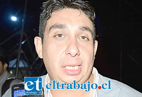 Mario Villanueva, concejal sanfelipeño.