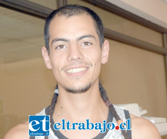 Cristian Villegas hijo, director de Naser San Felipe.