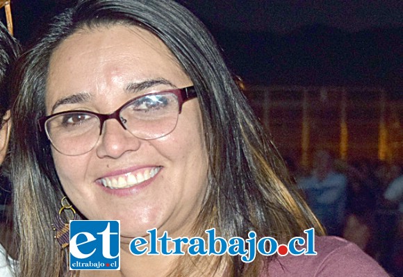 Catherin Contreras: «Lo he disfrutado mucho, es una dicha que hagan esto, con artistas como Fito Páez».