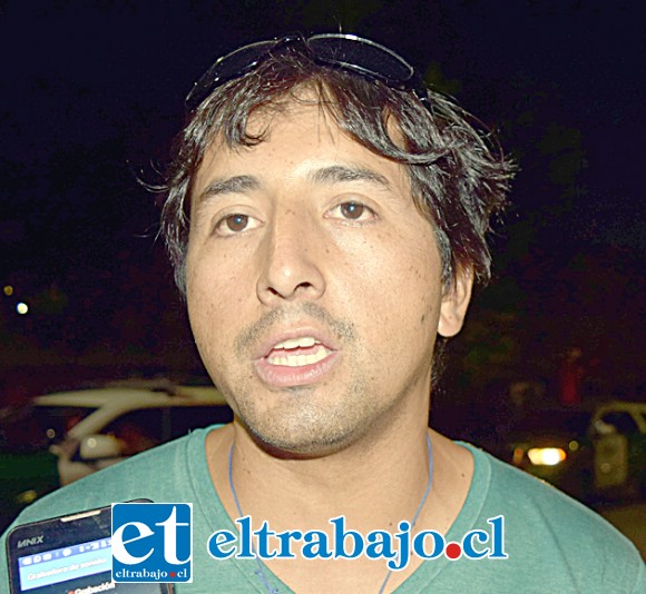 Armando Silva, presidente de la junta vecinos Sol del Inca.