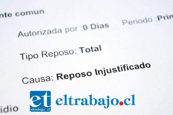 ¿MIENTE LA SEÑORA.- Según los médicos calificadores de su caso, el reposo que ella necesita guardar es injustificado. ¿Por qué entonces siguen dándole licencia?