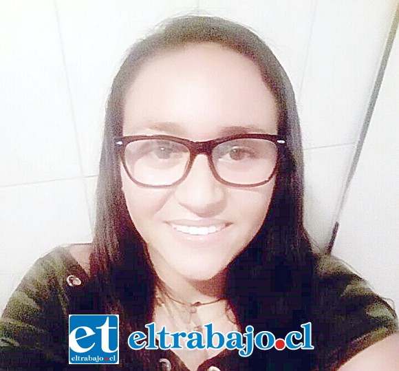 EJEMPLAR.- Javierita Henríquez, valiente hermana de Tito que anhela poder donar parte de su médula a Tito.