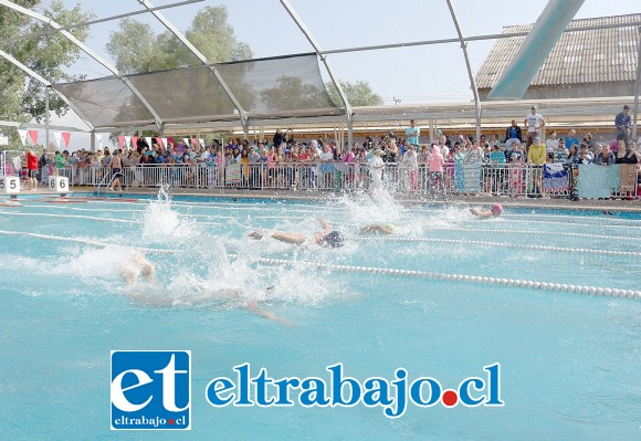 El turno de los adultos será durante la tarde, campeonato máster para mayores de 18 años que partirá a las 15 horas.