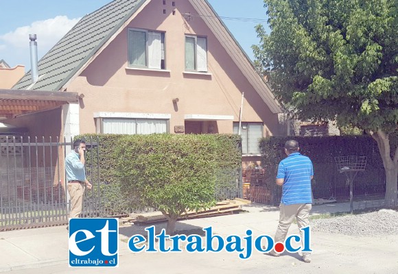 El hecho causó bastante conmoción entre los vecinos tras la explosión por fuga de gas que ocasionó que dos trabajadores resultaran con quemaduras en su cuerpo.