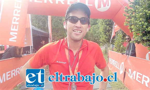 Luis Valle confirmó todo su poderío en el Trail al llegar segundo en la distancia larga de los 70 kilómetros, lo que le dio su clasificación a una carrera que en el futuro cercano tendrá lugar en España.