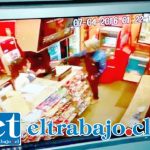 Cae principal sospechoso de dos asaltos en Servicentro Copec Cae principal sospechoso de dos asaltos en Servicentro Copec