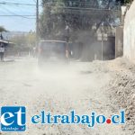 «Llevamos los vecinos cuatro años ya comiendo polvo todos los días» «Llevamos los vecinos cuatro años ya comiendo polvo todos los días»
