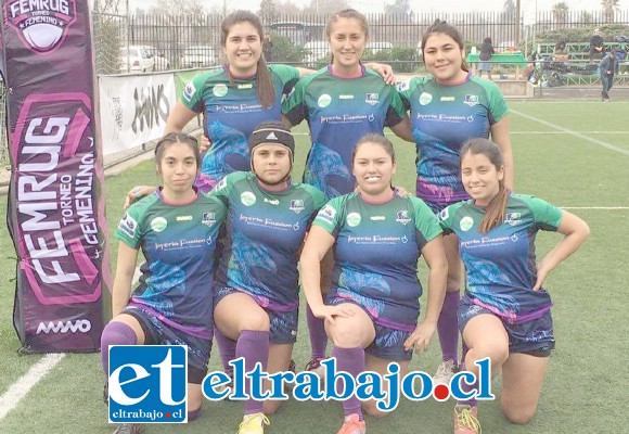 Halcones FEM serán anfitrionas en el cuadrangular de rugby femenino de mañana en Calle Larga.