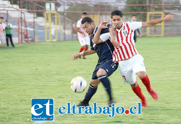 Brayan Valdivia fue el encargado de abrir la ruta a la victoria al abrir la cuenta en el partido del sábado último.