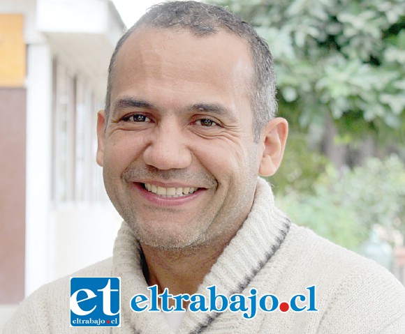 Andrés Varas, socio del Club Aéreo de San Felipe.