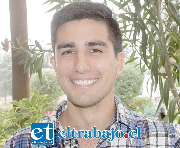 Presidente del Club Aéreo de San Felipe, René Martínez Castillo.