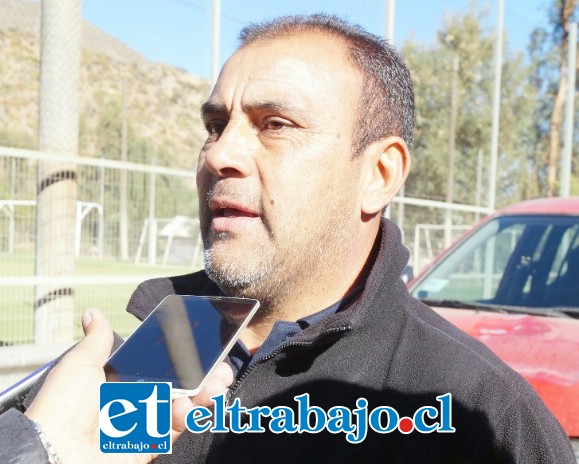 Presidente de la Agrupación para el Mejoramiento del Camino Internaciona, Manuel Arredondo.