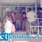 Clientes piden mejoras de servicio en Chile Express de San Felipe Clientes piden mejoras de servicio en Chile Express de San Felipe
