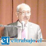 En el teatro municipal el alcalde Patricio Freire rindió su Cuenta Pública 2017 En el teatro municipal el alcalde Patricio Freire rindió su Cuenta Pública 2017