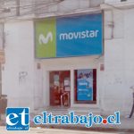 Millonario robo a sucursal de telefonía Movistar frente a Plaza de Armas Millonario robo a sucursal de telefonía Movistar frente a Plaza de Armas