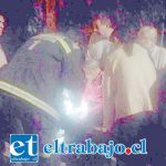 Bomberos asistió a vecino que sufrió profunda lesión con fierro de reja Bomberos asistió a vecino que sufrió profunda lesión con fierro de reja